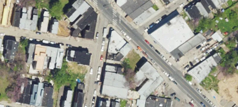 Mixed-Use Corner Building