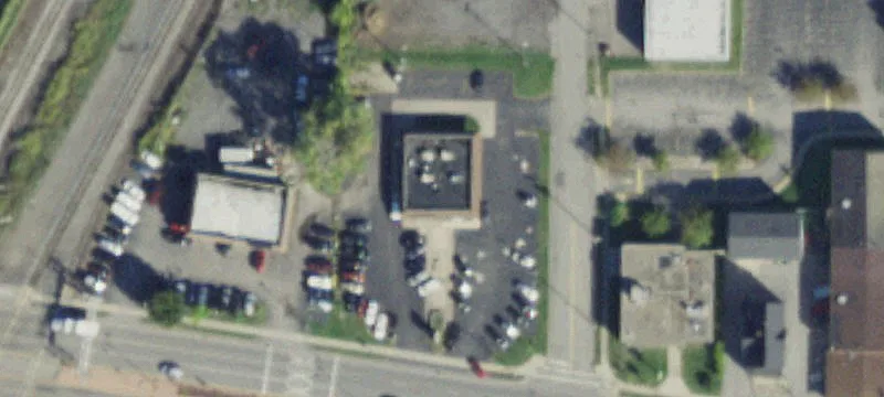 Former Restaurant Building with Parking