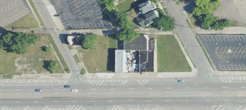 Retail Storefront with Adjacent Lot