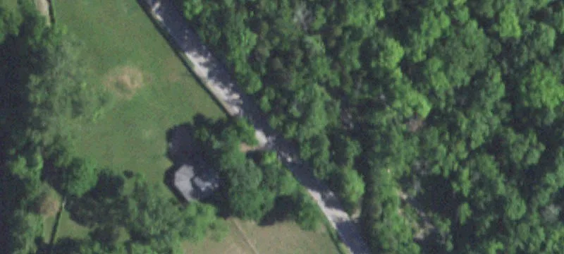 Acreage with County Road Frontage