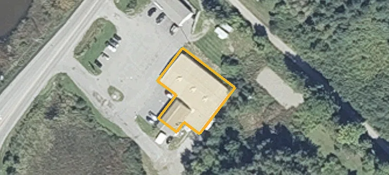 Downtown Mixed-Use Retail Building