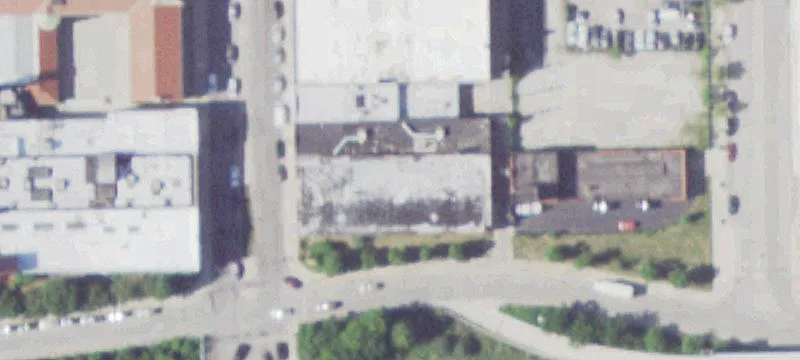 Industrial Warehouse with Drive-In Door