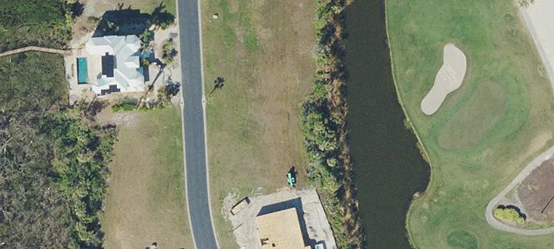Golf Course Waterfront Homesite