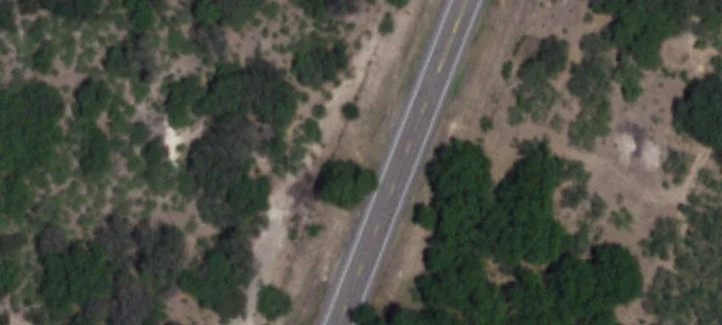 Gated Hill Country Hunting Land