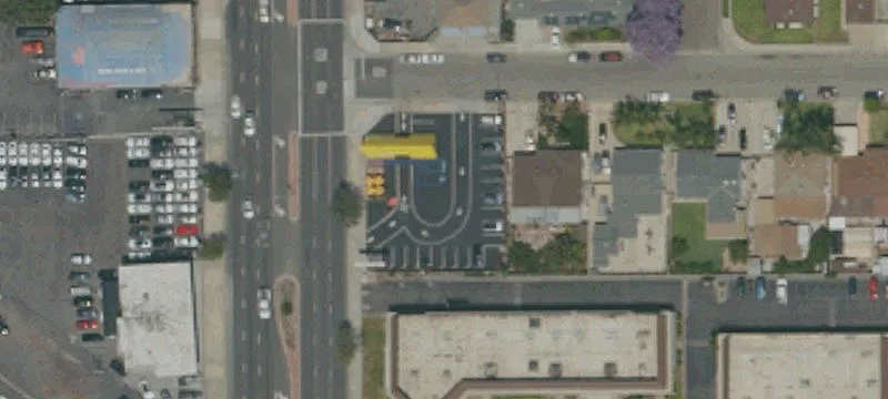 Corner Commercial Land with Drive-Thru