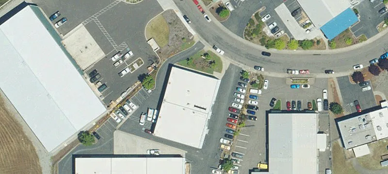Precast Concrete Warehouse Building