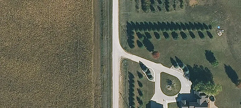 Residential Acreage with Insulated Shed