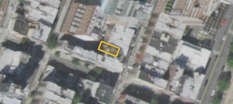 Multifamily Building with Communal Patio