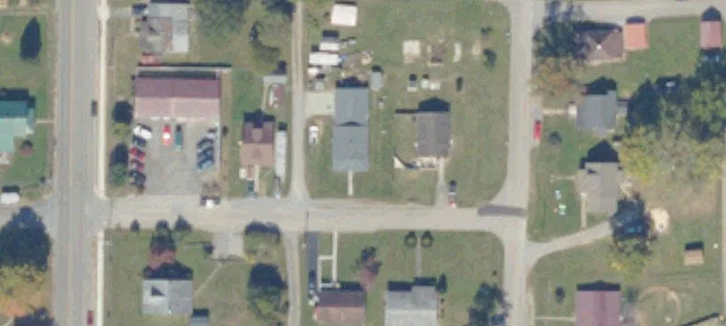 Mobile Home Park with Five Homes