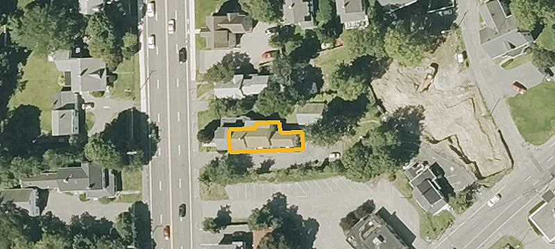 Six-Unit Multifamily with Garages