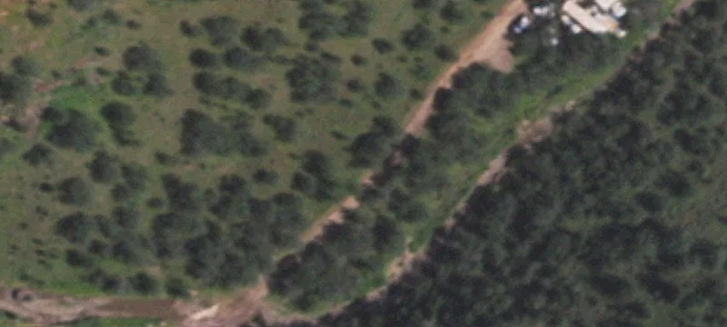 Fenced & Gated Mountain View Land