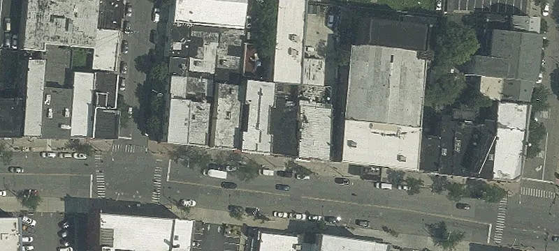 Mixed-Use Building with Storefronts