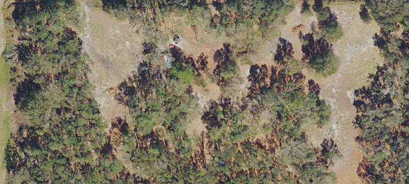 Wooded Corner Waterfront Access Lot