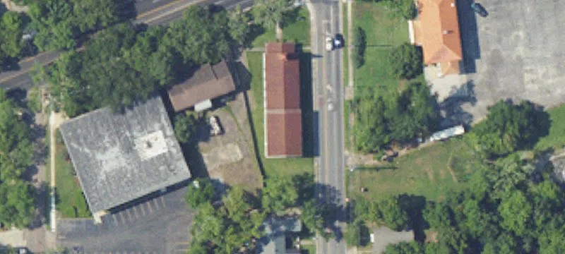 Government Street Land with Warehouse