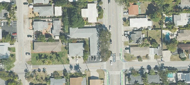 Single-Story Apartment Building