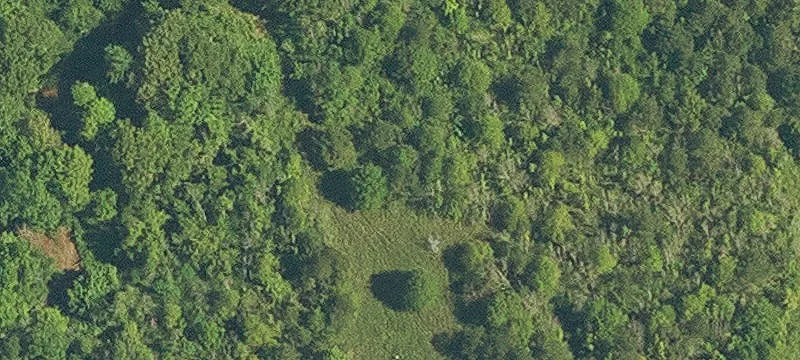 Acreage with Creekfront Boundary