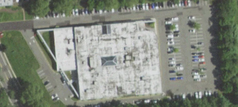 Freestanding Restaurant Building