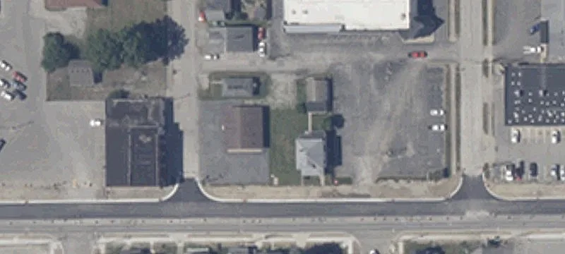 Retail Building with Vacant Lot