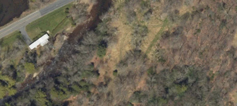 Backed Residential Land with Greenbelt