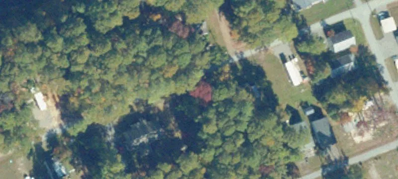 Corner Wooded Waterfront Lot