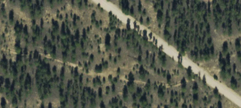 Cleared Mining Land Parcel