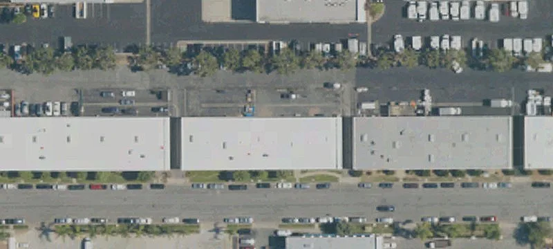 Warehouse with Fenced Yard