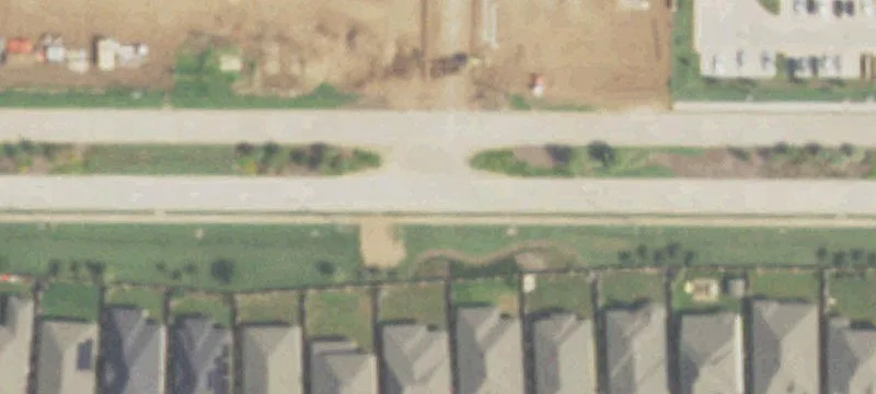 Commercial Land with Hard Corner Frontage