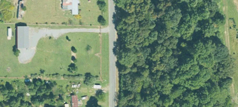 Fenced Land with Garage Workshop