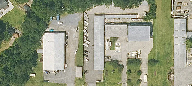 Self Storage Facility with Multiple Unit Sizes