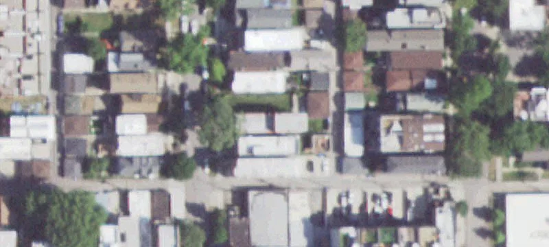 Brick 5-Unit Apartment Building