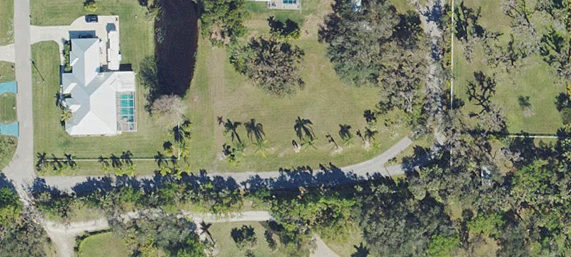 Waterfront Acreage in Gated Community