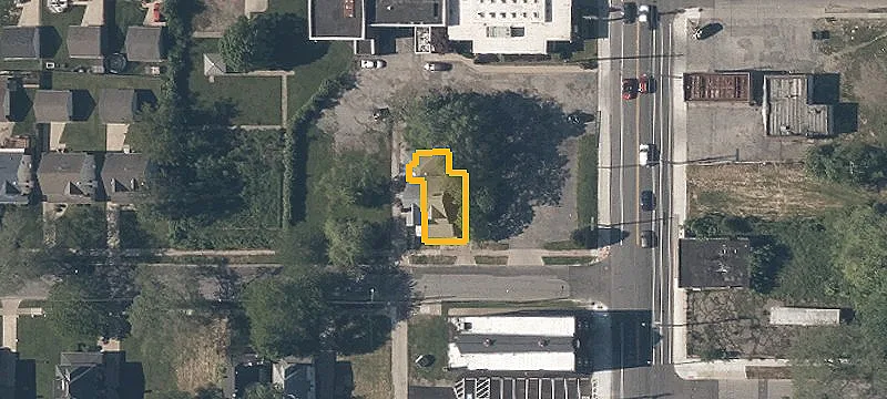Triplex With Blank Canvas