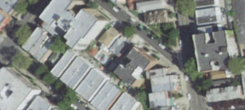 Semi-Detached Brick Duplex