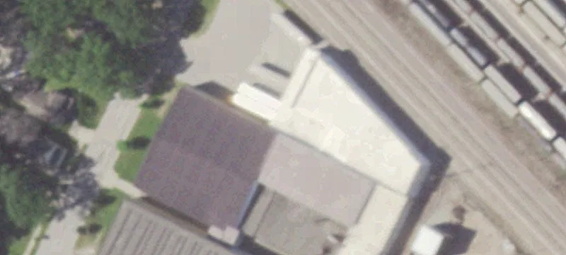 Steel Warehouse with Dock Doors