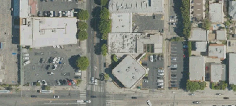 Restaurant and Office Building