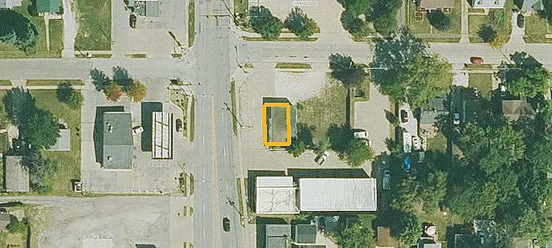 Corner Retail Building