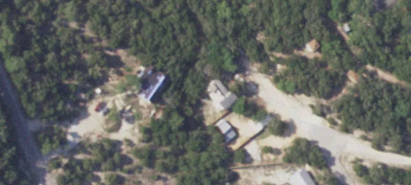 Wooded Canyon Lake View Lot