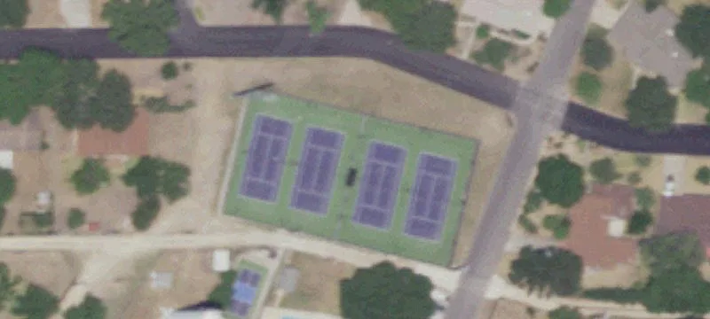 Sports Complex with Lighted Courts