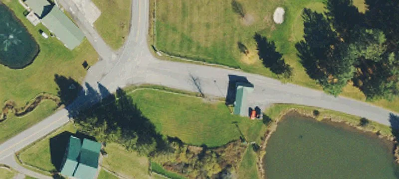 Corner Residential Land Lot