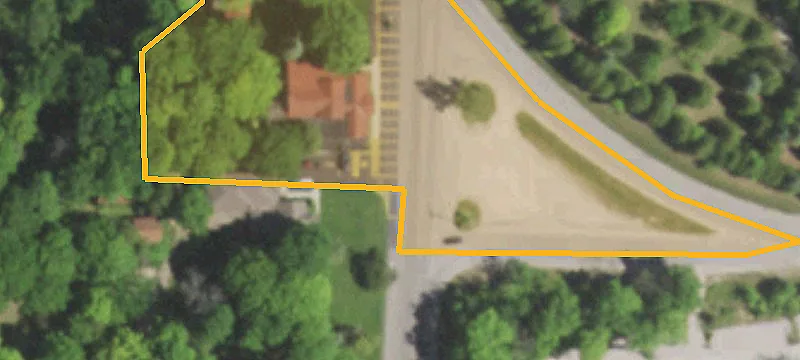 Wooded Residential Land Parcel