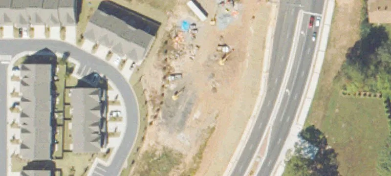 Prepared Development Land Site