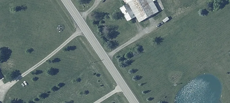 Acreage with Streamside Woods