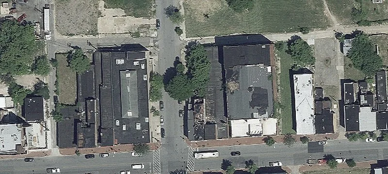 Mixed-Use Corner Building
