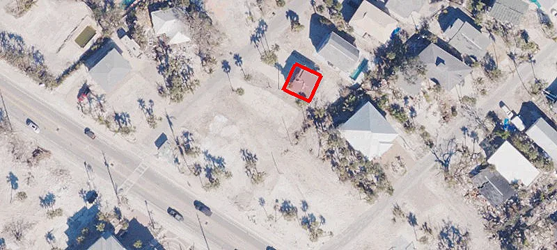 Waterfront Corner Buildable Lot