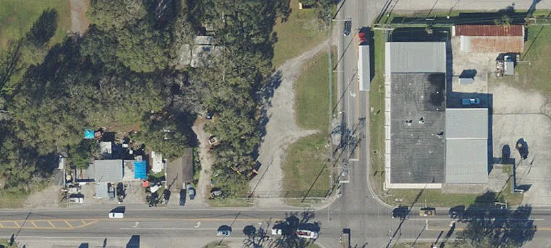 Split-Zoned Hard Corner Industrial Land