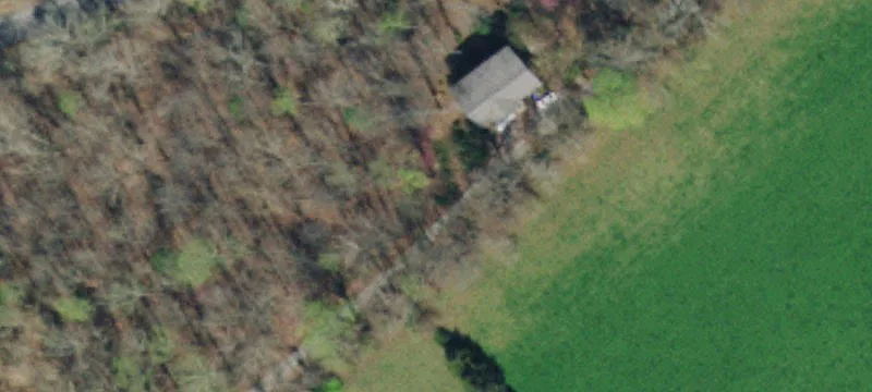 Wooded Waterfront Land Lot
