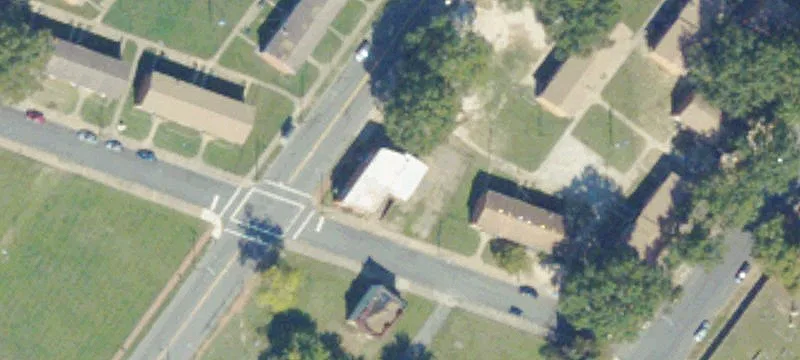 All-Brick Office Building