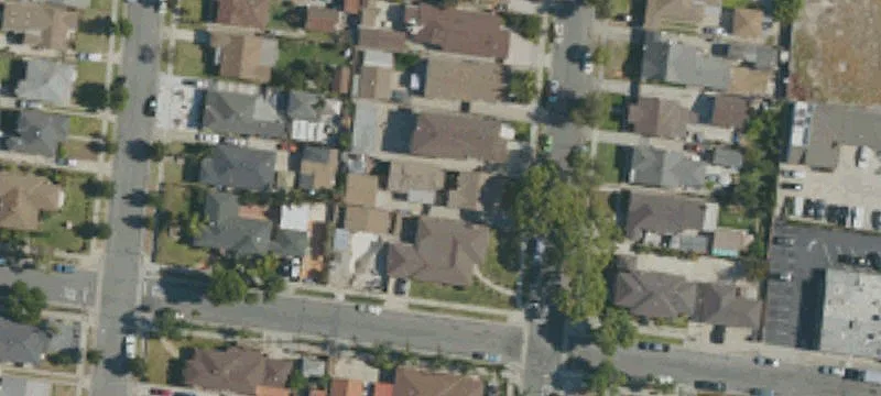 Two-Unit Duplex with Private Yards