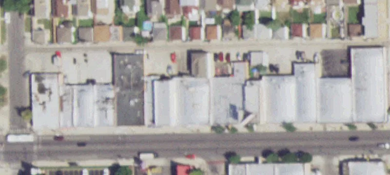 Corner Retail Strip Center