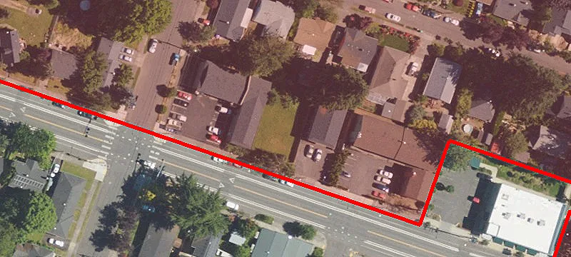 Vacant Mixed-Use Land Parcel